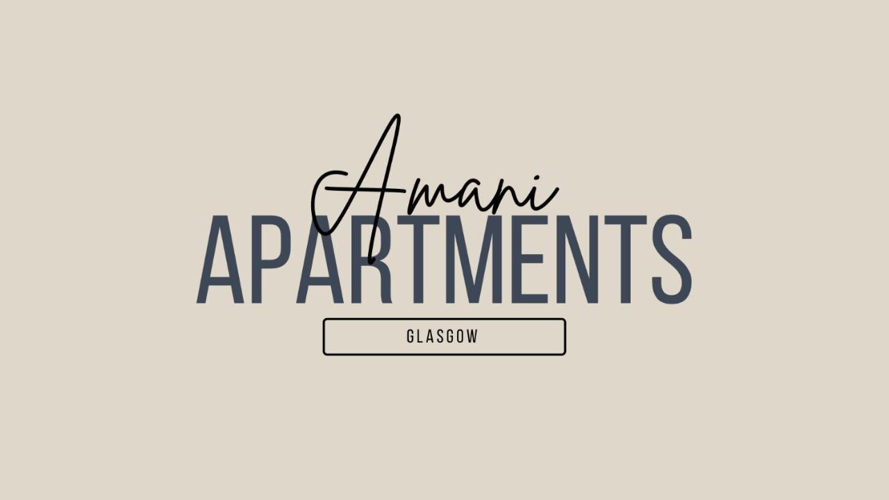 Amani Apartments - Glasgow City Centre المظهر الخارجي الصورة