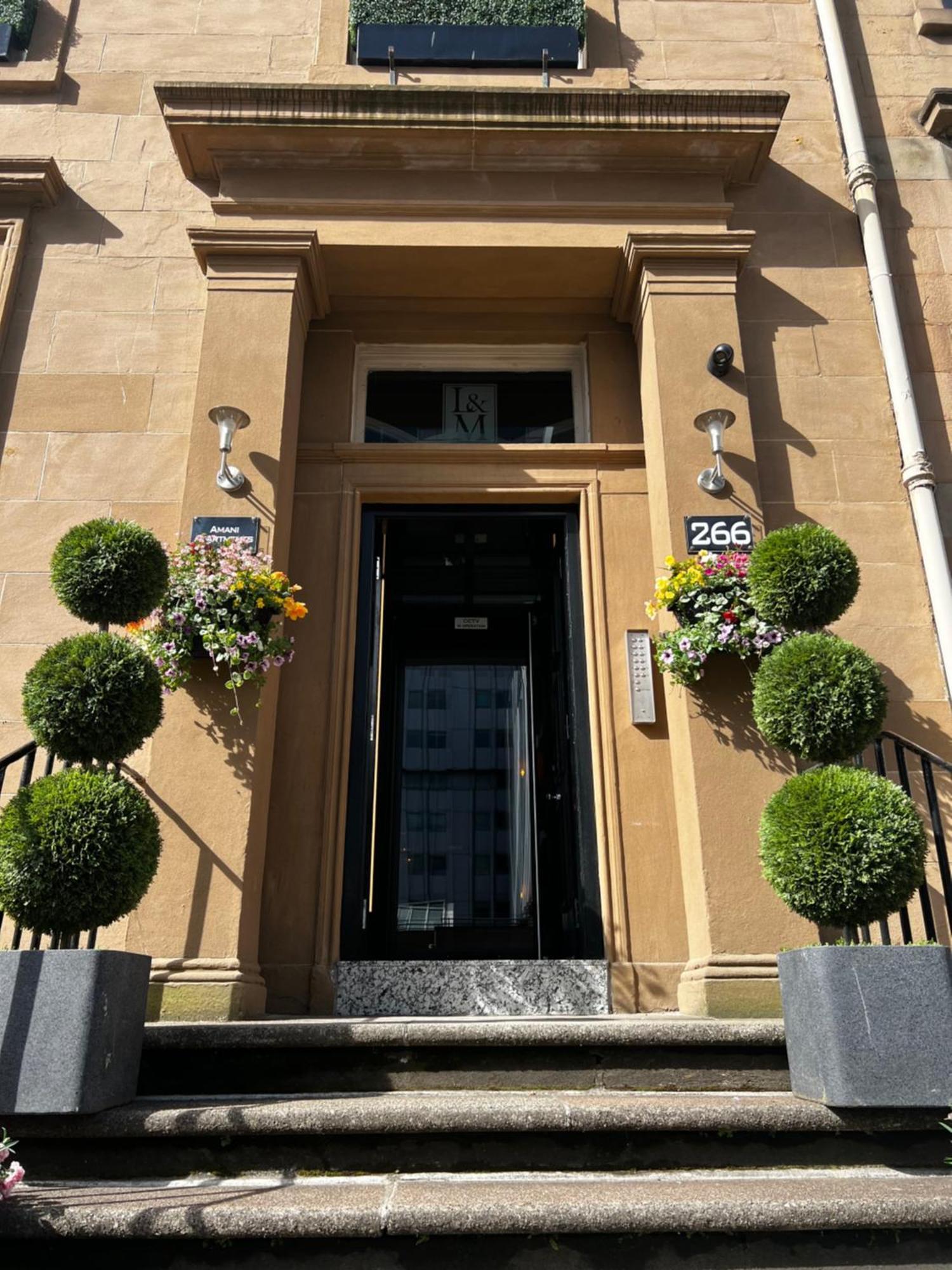 Amani Apartments - Glasgow City Centre المظهر الخارجي الصورة