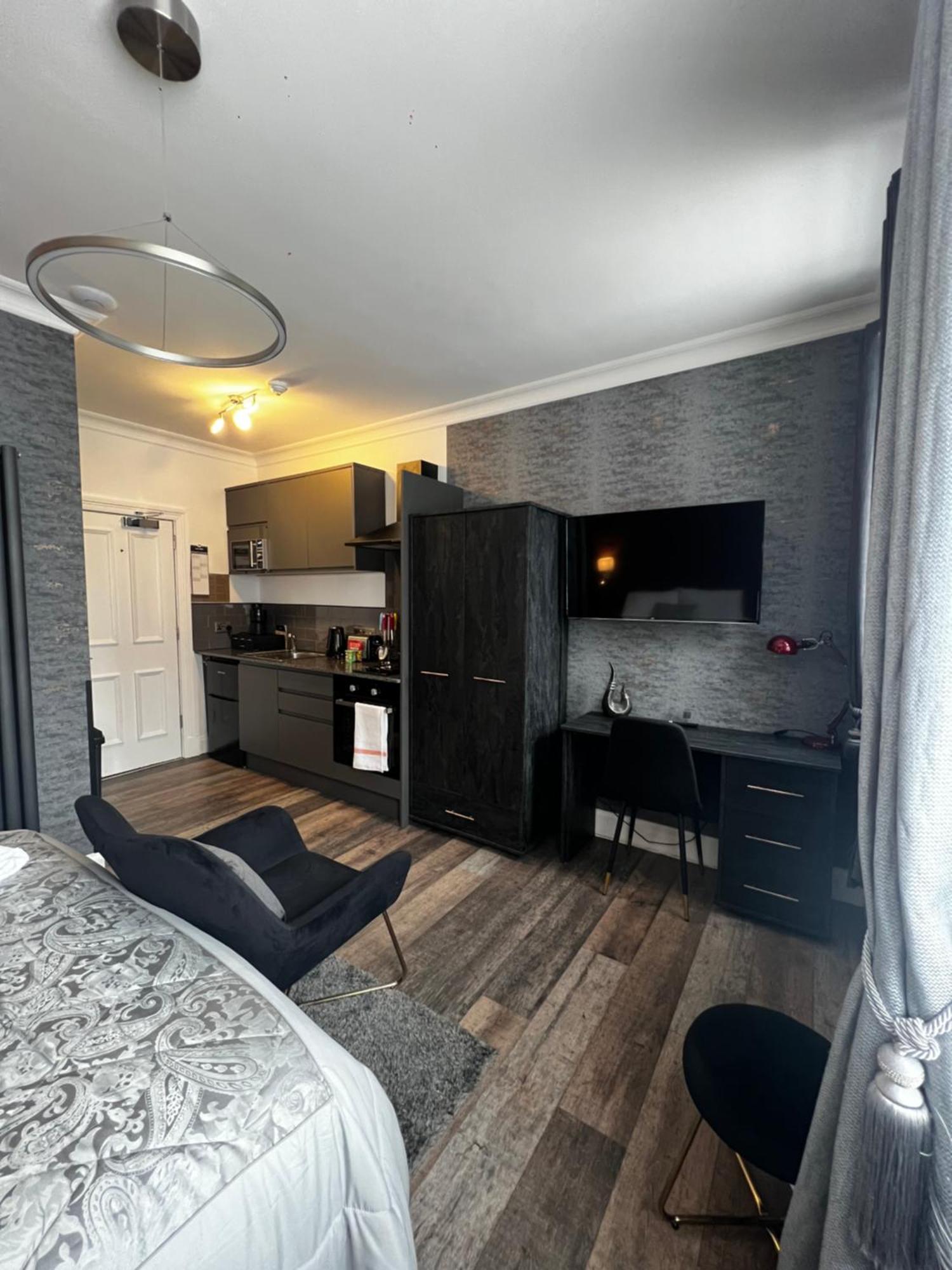 Amani Apartments - Glasgow City Centre المظهر الخارجي الصورة