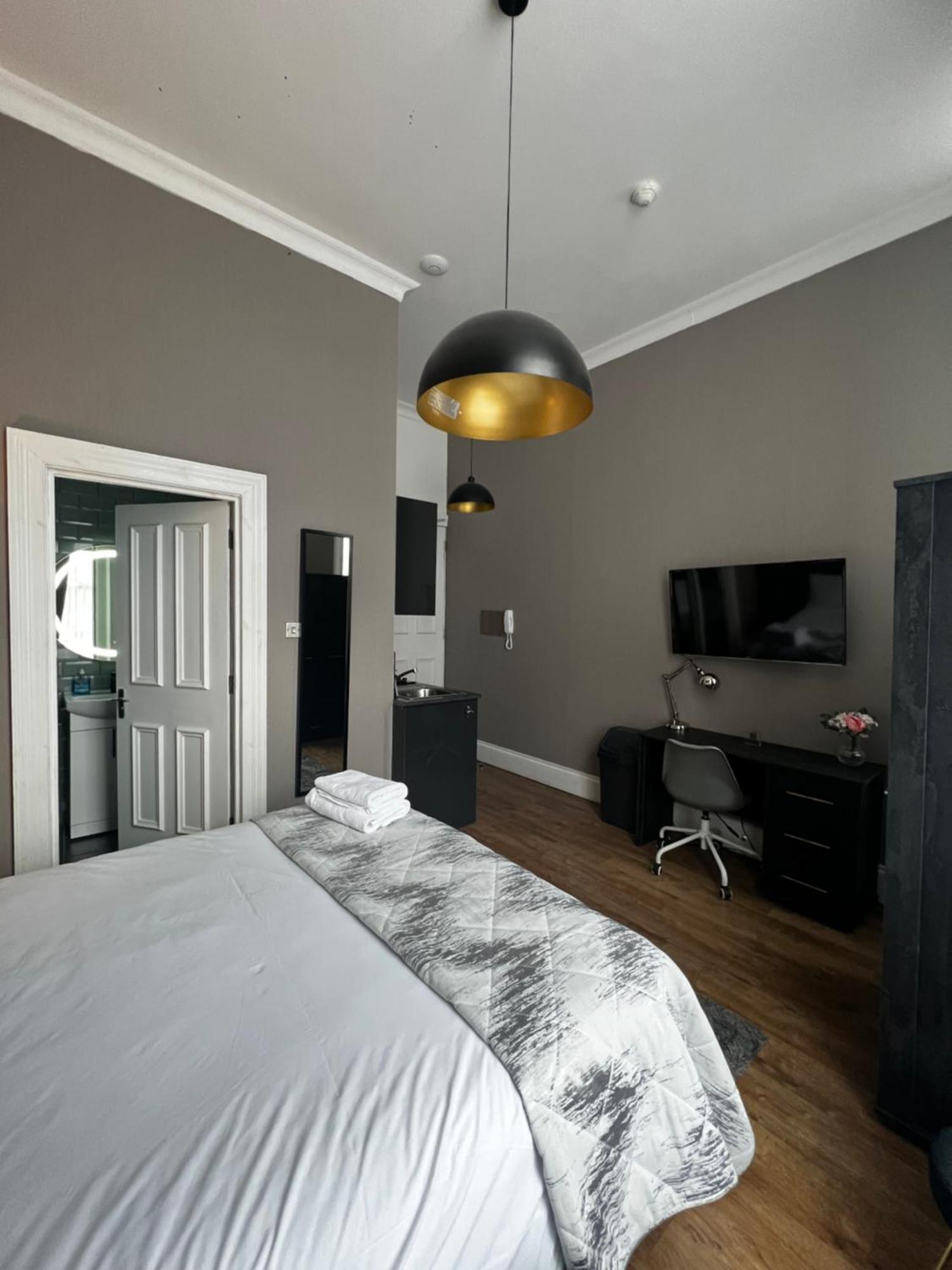 Amani Apartments - Glasgow City Centre المظهر الخارجي الصورة