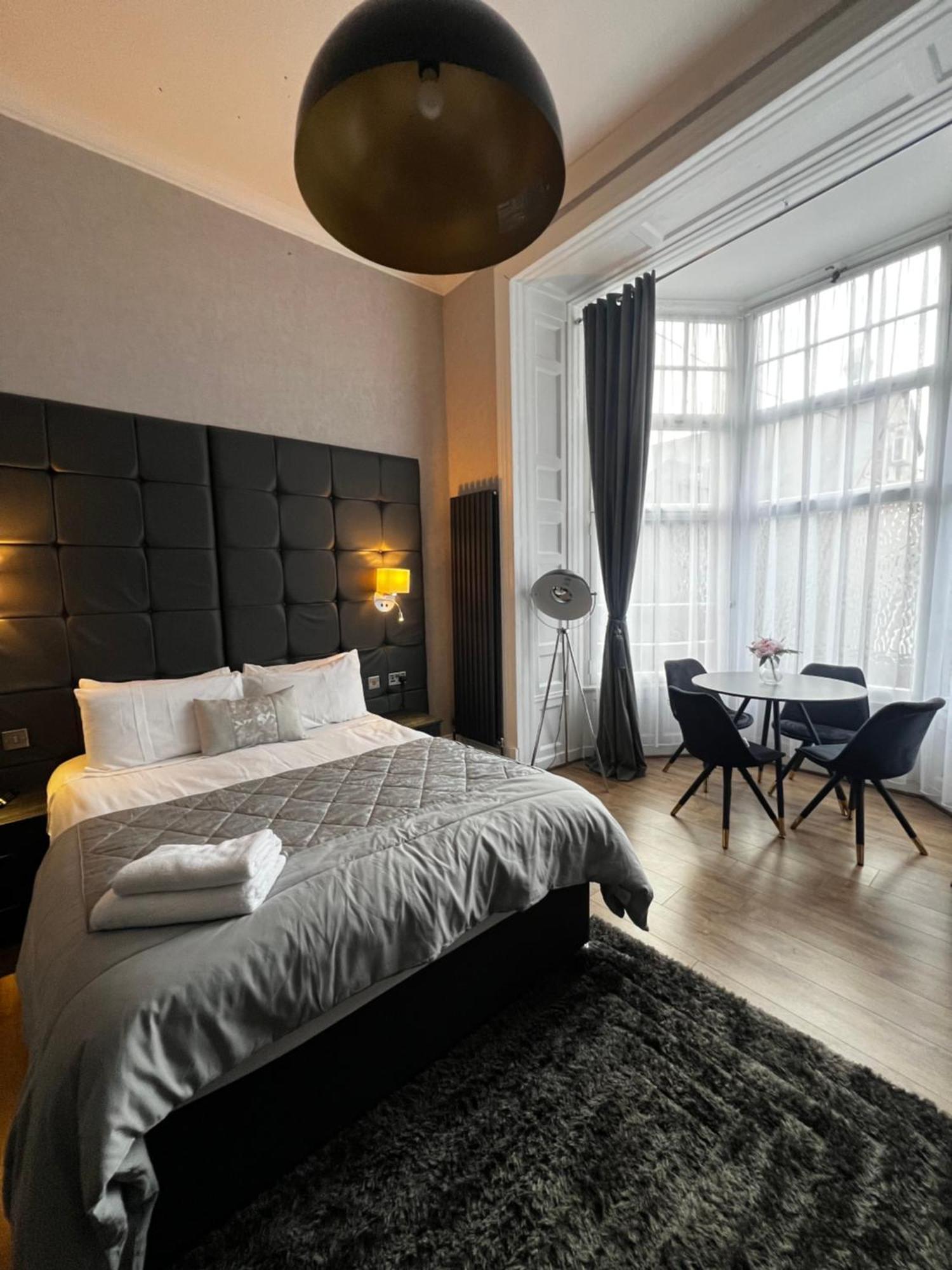 Amani Apartments - Glasgow City Centre المظهر الخارجي الصورة