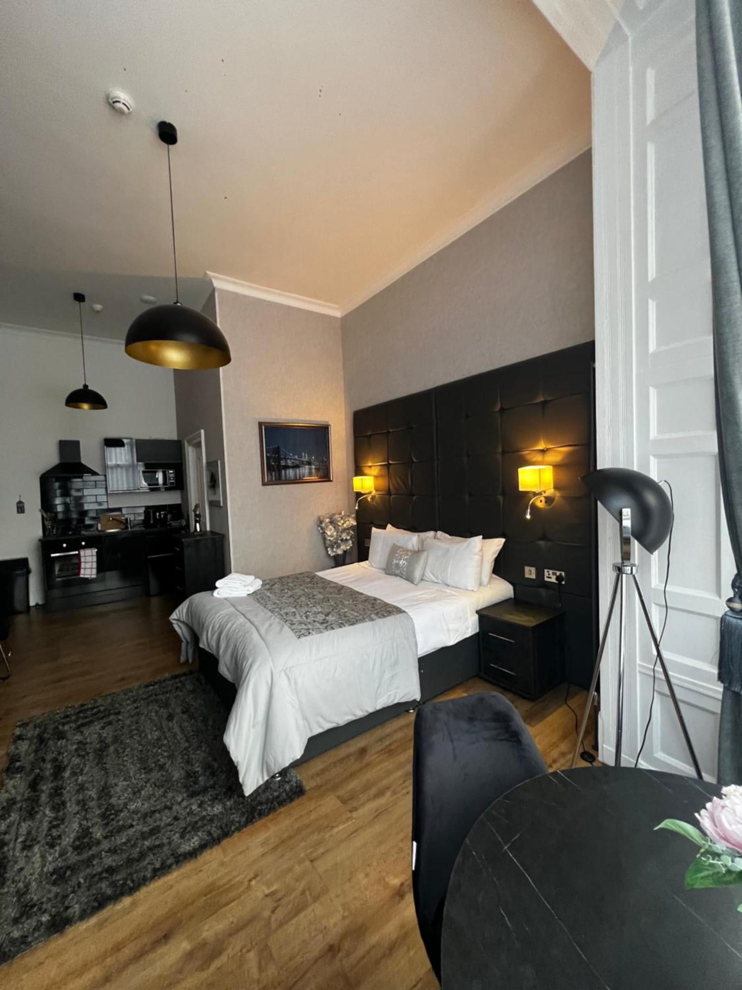 Amani Apartments - Glasgow City Centre المظهر الخارجي الصورة
