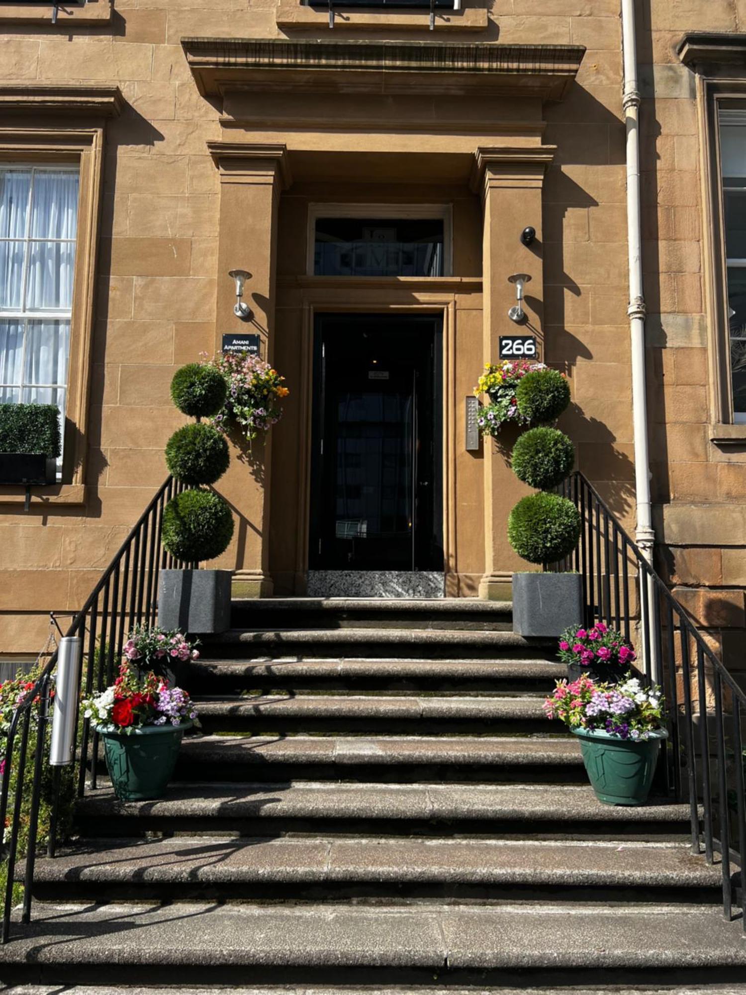 Amani Apartments - Glasgow City Centre المظهر الخارجي الصورة