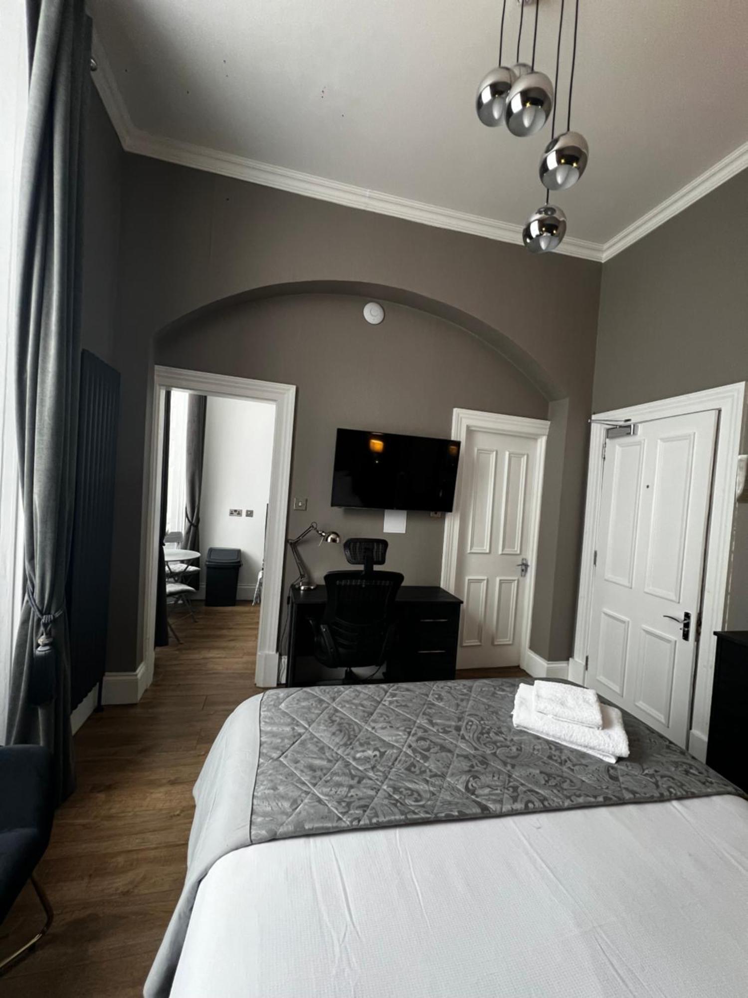 Amani Apartments - Glasgow City Centre المظهر الخارجي الصورة