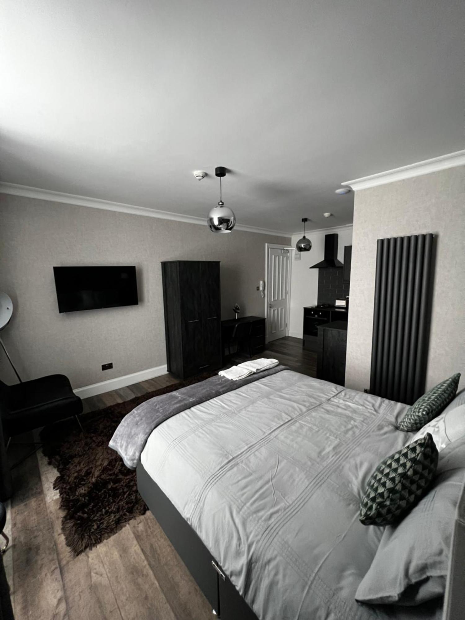 Amani Apartments - Glasgow City Centre المظهر الخارجي الصورة